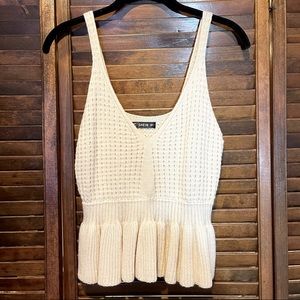 Soft knit tank top